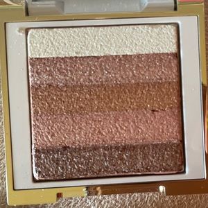 NEW BOBBI BROWN BRONZE MINI SHIMMER BRICK COMPACT